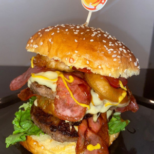 Muscle Burger Clásica